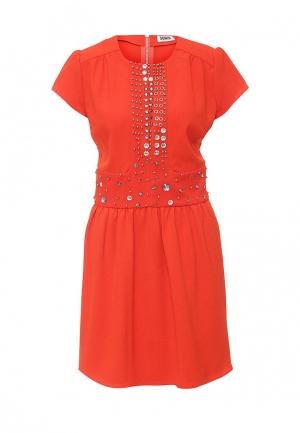 Платье Sonia by Rykiel SO018EWGZB50. Цвет: оранжевый