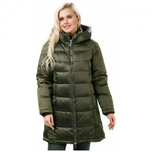 Женская зимняя куртка Westfalika, хаки, Размер50 WESTFALIKA