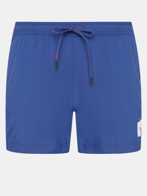 Плавательные шорты HUGO. Цвет: синий
