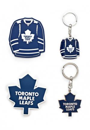 Набор сувенирный Atributika & Club™ NHL Toronto Maple Leafs. Цвет: синий