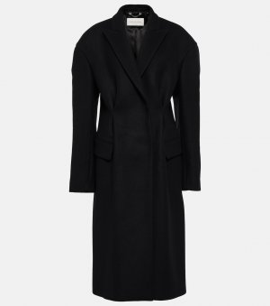 Пальто из смесовой шерсти , черный Dries Van Noten