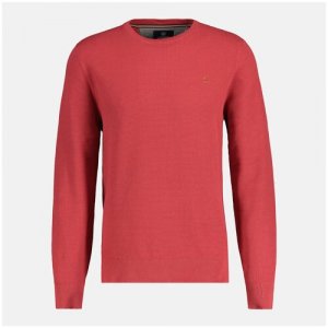Пуловер, размер 3XL, красный LERROS. Цвет: розовый/красный