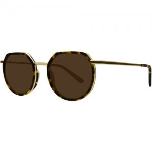 Солнцезащитные очки , коричневый Cosmopolitan. Цвет: коричневый
