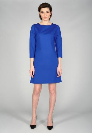 Платье Lavlan. Цвет: синий