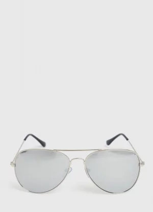 Солнцезащитные очки, Серебряный O`Stin. Цвет: серебряный