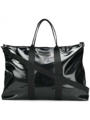 Дорожная сумка большого размера Ami Alexandre Mattiussi. Цвет: чёрный