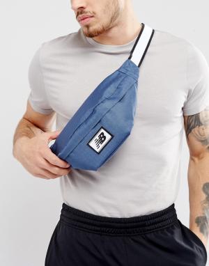 Темно-синяя сумка-кошелек NB500190-403 New Balance. Цвет: темно-синий