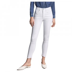 Джинсы Salsa 121088-000 / Secret Glamour Push In Cropped Coloured Fabric, белый Jeans