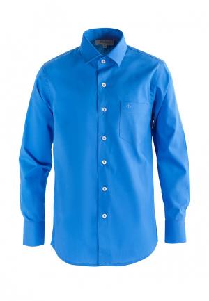 Рубашка Stenser. Цвет: синий
