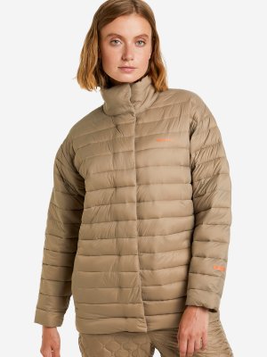 Куртка утепленная женская , Бежевый, размер 50-52 Merrell. Цвет: бежевый
