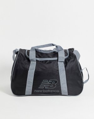 Маленькая спортивная сумка-дафл черного цвета -Черный цвет New Balance