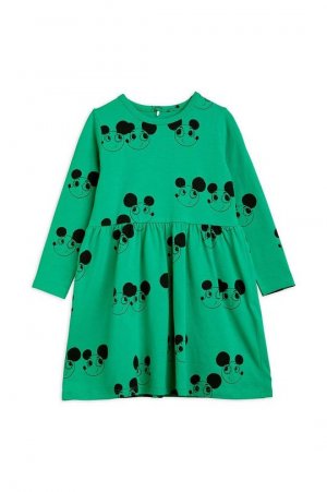 Платье маленькой девочки , зеленый Mini Rodini