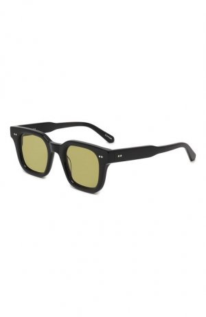 Солнцезащитные очки CHIMI. Цвет: зелёный