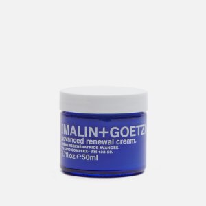 Крем для лица Advanced Renewal Malin+Goetz. Цвет: синий