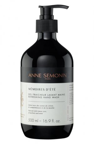 Освежающее мыло для рук (500ml) Anne Semonin. Цвет: бесцветный