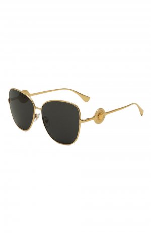 Солнцезащитные очки Versace. Цвет: золотой