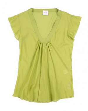 Блузка NOLITA. Цвет: зеленый