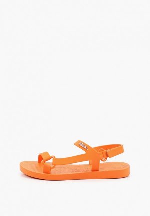 Резиновые сандалии Melissa. Цвет: оранжевый