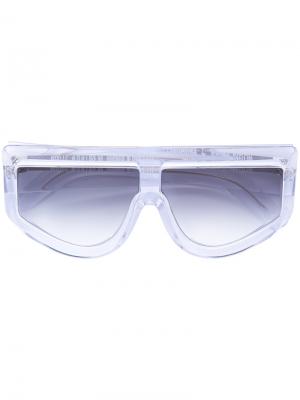 Солнцезащитные очки Rizzo Wanda Nylon. Цвет: телесный