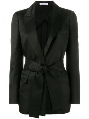 Однобортный пиджак Barbara Casasola. Цвет: черный
