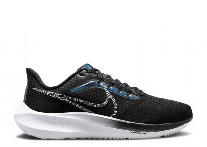 Кроссовки Wmns Air Zoom Pegasus 39 'Black Zebra Iridescent', черный Nike