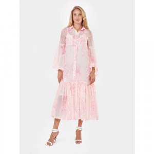 Платье , размер 46, розовый Alessia Santi. Цвет: розовый