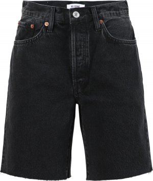 Шорты RE/DONE 90s Comfy Short 'Shaded Black', черный