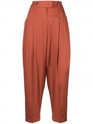 Укороченные брюки Jejia. Цвет: оранжевый