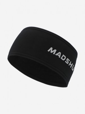 Повязка Headband, Черный Madshus. Цвет: черный