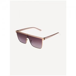 AM122p солнцезащитные очки (золото/коричневый. C81-P51-A1036) Noryalli. Цвет: коричневый