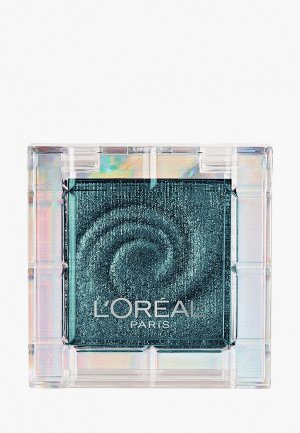 Тени для век LOreal Paris L'Oreal с маслами Color Queen, оттенок 39, Культовый, изумрудный, 4 г. Цвет: зеленый