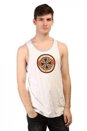 Майка Colored T/C Tank White/Athletic Heather Independent