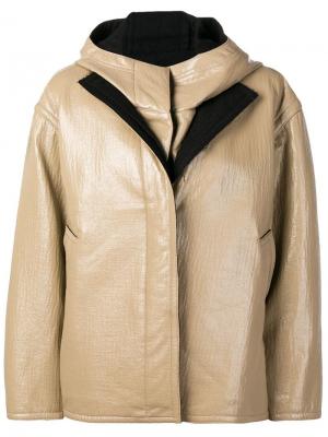 Короткая куртка Ports 1961. Цвет: бежевый