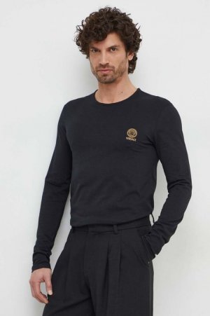 Рубашка с длинными рукавами, 2 упаковки , черный Versace