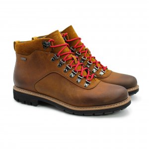 Мужские ботинки (BatcombeAlpGTX 26151345), коричневые Clarks. Цвет: коричневый