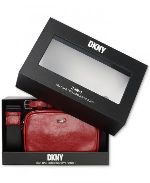 Поясная сумка Lumen 3 в 1 , красный DKNY
