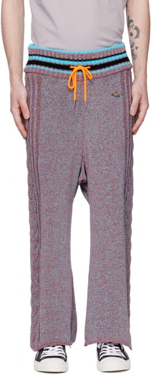 Пурпурные брюки Range Vivienne Westwood