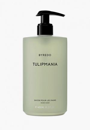 Жидкое мыло Byredo Tulipmania Hand Wash 450 ml. Цвет: белый