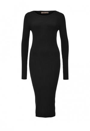 Платье QED London. Цвет: черный