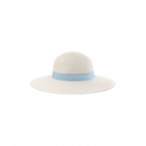 Шляпа Simonetta. Цвет: белый