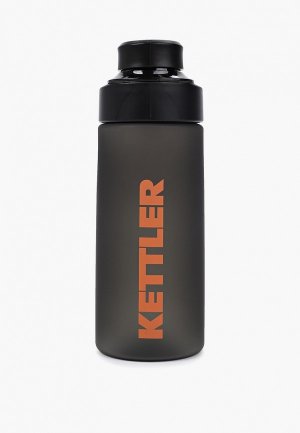 Бутылка спортивная Kettler. Цвет: черный