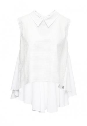 Блуза Met. Цвет: белый