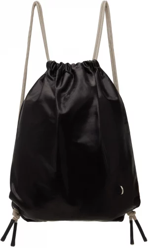Черный рюкзак на шнурке Rick Owens