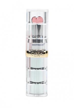 Бальзам для губ оттеночный LOreal Paris L'Oreal Color Riche Shine, защищающая и увлажняющая, оттенок 112, Только в Париже, 4.8 гр. Цвет: розовый