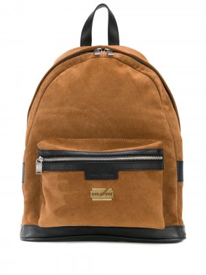 Рюкзак Jordan с контрастной отделкой Zadig&Voltaire. Цвет: коричневый