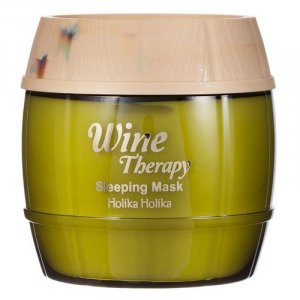 Holika Wine rapy Sleeping Mask 120 Ночная маска для сна