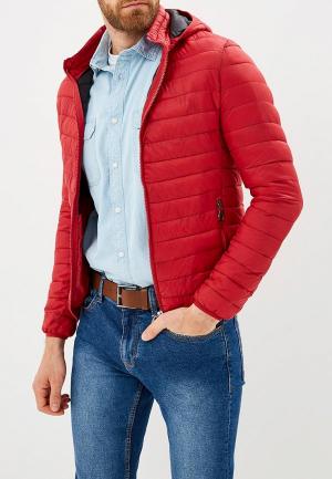 Куртка утепленная Forex. Цвет: красный