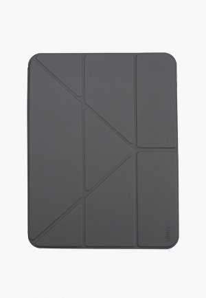 Чехол для планшета Uniq iPad 10.9 (Gen 10), Moven 3-х позиционный, с усиленным бампером и отсеком стилуса. Цвет: серый