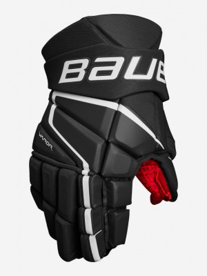 Перчатки хоккейные Vapor 3X SR, Черный Bauer. Цвет: черный