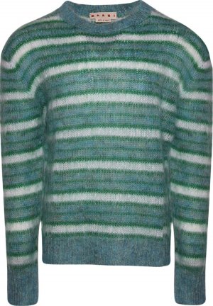 Свитер Mohair Sweater 'Turquoise', синий Marni